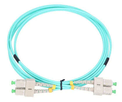 Kabel komputerowy ExtraLink SC/APC-SC/APC Patchcord Wielomodowy OM3 Duplex 3mm 5m